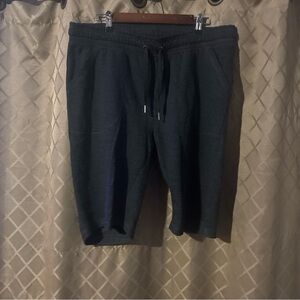 New York Laundry Men's Dark Gray Athletic Shorts